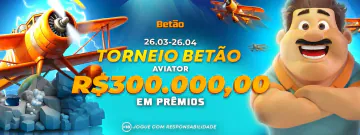Depósitos mínimos com grandes recompensas